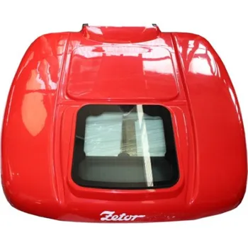 Držák SPZ Střecha s oknem + SPZ FOPS 19367509