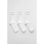 PONOŽKY 3-PACK GANT SPORT SOCKS WHITE