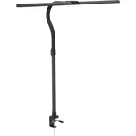 B2B Partner Stolní LED lampa ALVARO, svěrka, dálkový ovladač