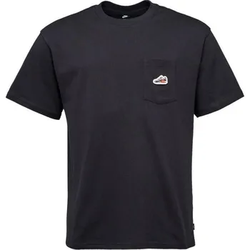 Pánské triko Nike M SPORTSWEAR TEE ACCS PATCH CNCT 2XL Černá, Bílá