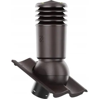 Vrták Větrací komín IZOLOVANÝ HiVent fi125 CREATON GOTEBORG MOKKA