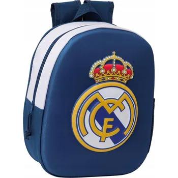 Školní batoh Školní batoh jednokomorový Real Madrid Safta, vícebarevný