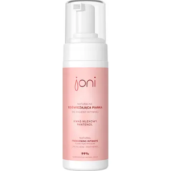 Intimní hygienický prostředek JONI PŘÍRODNÍ ZVLHČUJÍCÍ PĚNA PRO INTIMNÍ HYGIENU 150 Ml