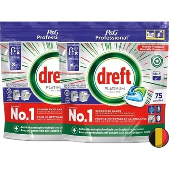 Tableta do myčky Dreft Tablety do myčky vše v jednom 90 ks