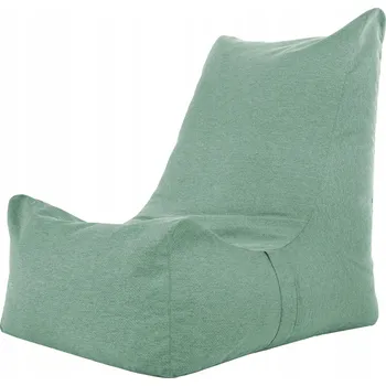 Křeslo Zahradní křeslo k sezení taburet ZERRA STŘÍBRNÝ