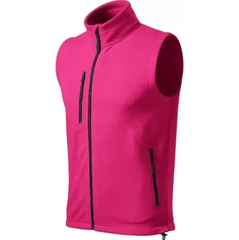 Pánská bunda Exit fleece vesta unisex purpurová S