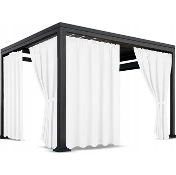 Zahradní hadice ZÁVĚSY NA TERASU 155x240 ZAHRADNÍ ZÁVĚS ZAHRADNÍ S TUNÝLKEM VODĚODOLNÉ