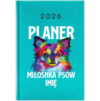 Diář Knižní kalendář 2026 A5 modrý