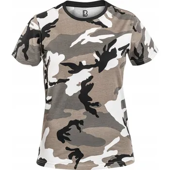 Dámské tričko Tričko dámské bavlněné taktické sportovní tričko Brandit - Urban 5XL