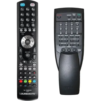 Dálkový ovladač YAMAHA CDC4, V3022600 - dálkový ovladač duplikát