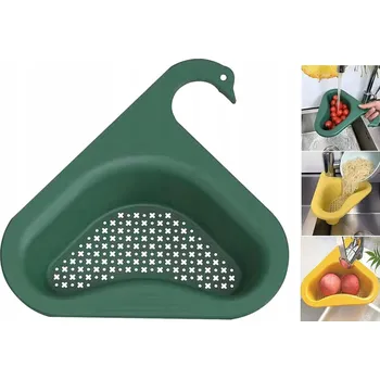 Organizace kuchyně ROHOVÝ CEDNÍK SÍTKO KUCHYŇSKÝ ODKAPÁVAČ DO DŘEZU