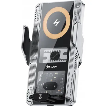 Car phone holder do větracích otvorů s bezdrátovým nabíjením, držák mobilního telefonu