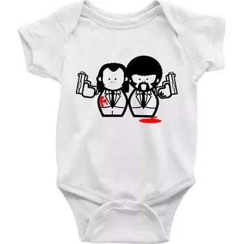 Kojenecký body PF - Postavičky - Body kojenecké s krátkým rukávem - Krátký r. 12-18 měs ( Bílá )