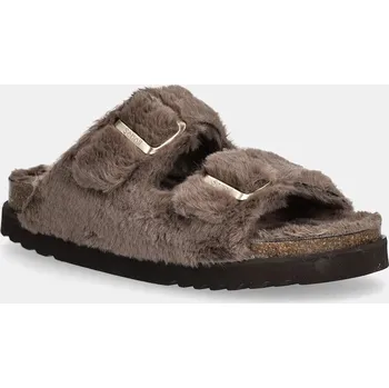 Dámské pantofle Pantofle Scholl BELLE F324621011 hnědá 88X, EUR 37