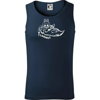 Labubuť - Tílko pánské Core - XL ( Námořní modrá (velmi tmavá - téměř černá) )