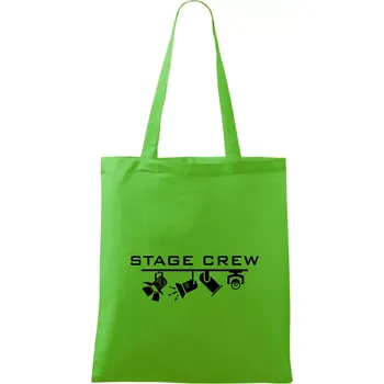 Nákupní taška Osvětlovač - stagecrew - Taška bavlněná - 42 x 38 cm ( Apple Green )