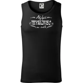 Pánské termoprádlo Nejlepší myslivec - Tílko pánské Core - L ( Černá )