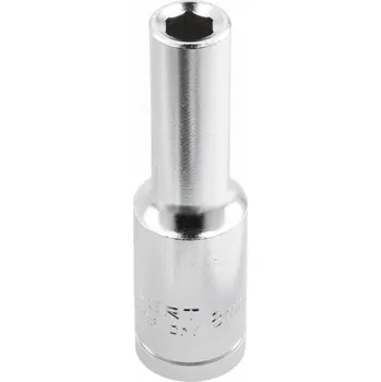 Klíč Nástrčný klíč šestihranný na ráčnu dlouhý 19 mm 1/2" Hoegert