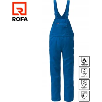 Pracovní obuv SVÁŘEČSKÉ PRACOVNÍ KALHOTY ROFA NOMEX 352127 MODRÉ VEL.90