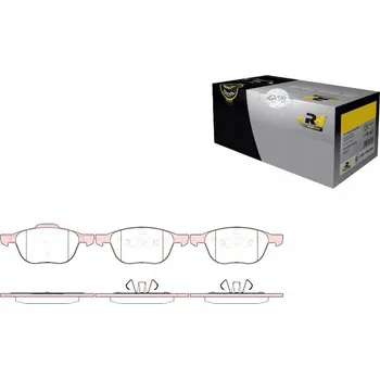 Brzdová destička Roadhouse 21082.00 Sada brzdových destiček, kotoučové brzdy