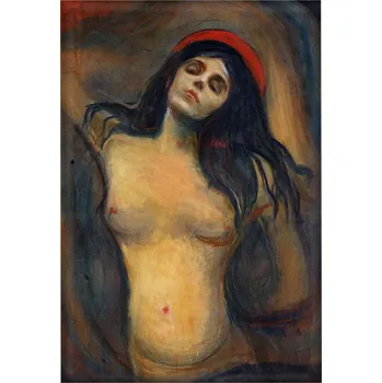 Obraz Magnet Madona Edvard Munch