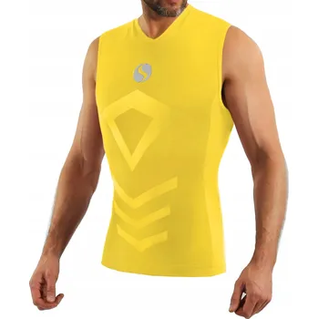 Podprsenka Sesto Senso Termoaktivní sportovní tílko / bez rukávů L/XL Žluté