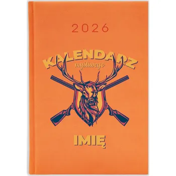 Kalendář Knižkový kalendář 2026 A5 FunnyCase modrý