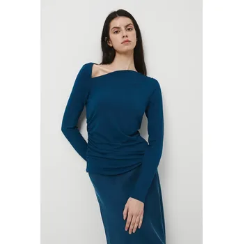 Tričko s dlouhým rukávem Medicine RW25-BUD301 tyrkysová 67X, vel. XS