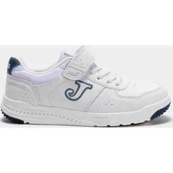 Dívčí obuv Dětské tenisky JOMA W.HARVARD JR 2543 WHITE NAVY BLUE Velikost: 31, Barva: WHITE-NAVY