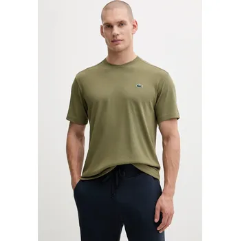 Pánské tričko Tričko Lacoste TH7618 zelená 91X, vel. L