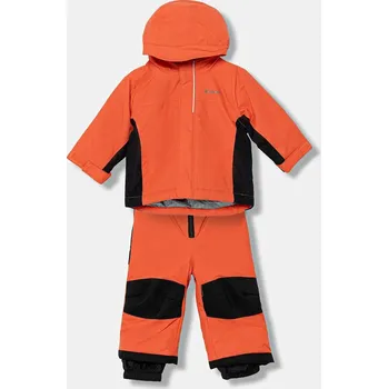 Dívčí oblečení Lyžařský set Columbia Buga 2134064 oranžová 22X, vel. 80