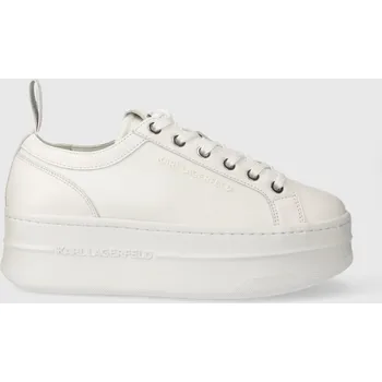 Dámské tenisky Tenisky Karl Lagerfeld KOBO III bílá barva, KL65019 KL65019.411 00X, EUR 40