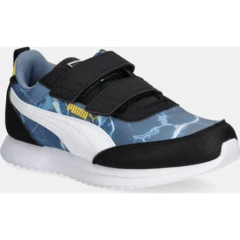 Chlapecké tenisky Dětské tenisky Puma Puma R78 Lightwind Hot Wheels 2 V PS černá barva, 403410 99X, EUR 29