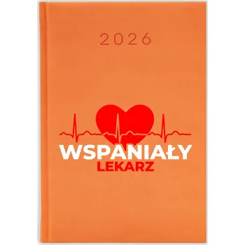 Kalendář Knižkový kalendář 2026 A5 FunnyCase modrý