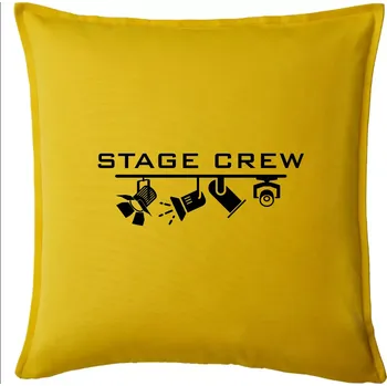Polštář Osvětlovač - stagecrew - Polštář 50x50 - 50x50 - Pouze potah ( Žlutá )
