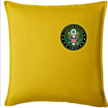 Polštář United States Army barevné - Polštář 50x50 - 50x50 - Pouze potah ( Žlutá )
