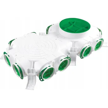 Rozvaděč Rozdělovací krabice fi200 - 12x75 AWENTA PRO