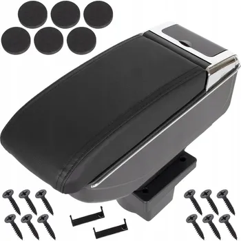 Loketní opěrka Loketní opěrka s úložným prostorem pro Škoda Octavia 2 II (2004-2013)