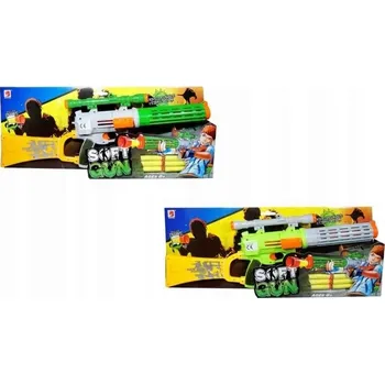 Dětská zbraň PISTOLE NA ŠIPKY IDEÁLNÍ PUŠKA PRO MALÉHO CHLAPCE OD 3 LET