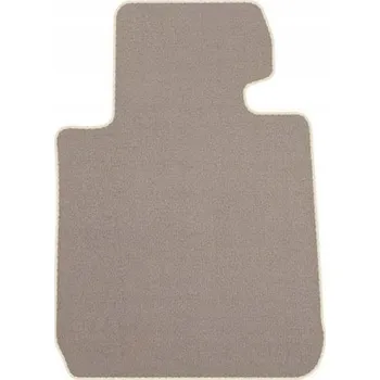 autokoberec BMW 1 F21 2012 - 2019 velurový kobereček BEŽOVÝ řidič STD