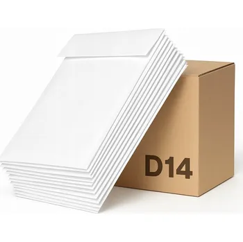 Obálka Bublinkové obálky NC System 14/D bílé 100 kusů