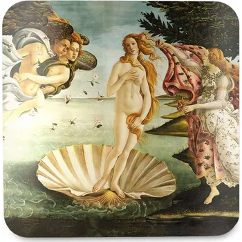 Podtácek Podložka pod hrnek Zrození Venuše Sandro Botticelli