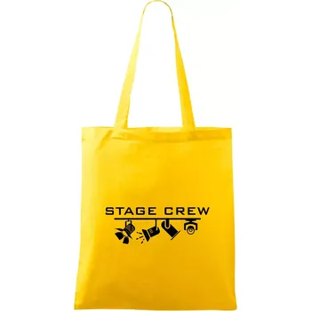 Osvětlovač - stagecrew - Taška bavlněná - 42 x 38 cm ( Žlutá )