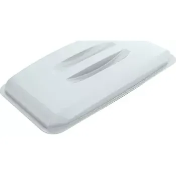 Odpadkový koš Víko k nádobě na odpad, bílé