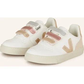 Dámské tenisky Veja Dívčí Sneakersy V-10, bílá / béžová, 35