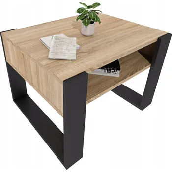 Konferenční stolek Konferenční stolek Perfektciecie obdélníkový 65 x 53,6 x 45 cm dub sonoma