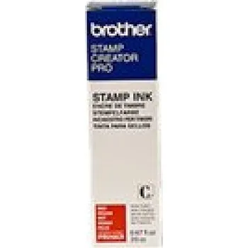 Brother - 12 ks - 20 ml - červená - originální - doplnění inkoustu - pro StampCreator PRO SC-2000, PRO SC-2000USB