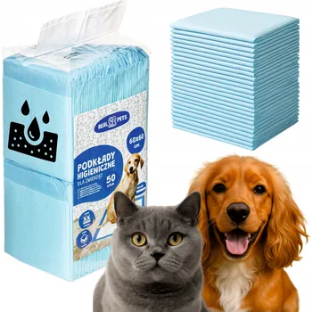 toaleta pro psa Absorpční podložky a rohože Doggy 50 ks