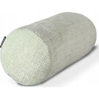 Polštář Dekorační Polštář Váleček Měkký FLUFFY ROLLER Silikonový 50x20cm Béžový