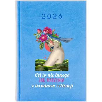 Kalendář Knižní kalendář 2026 A5 modrý